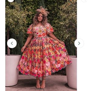 NWT floral Jessakae dress